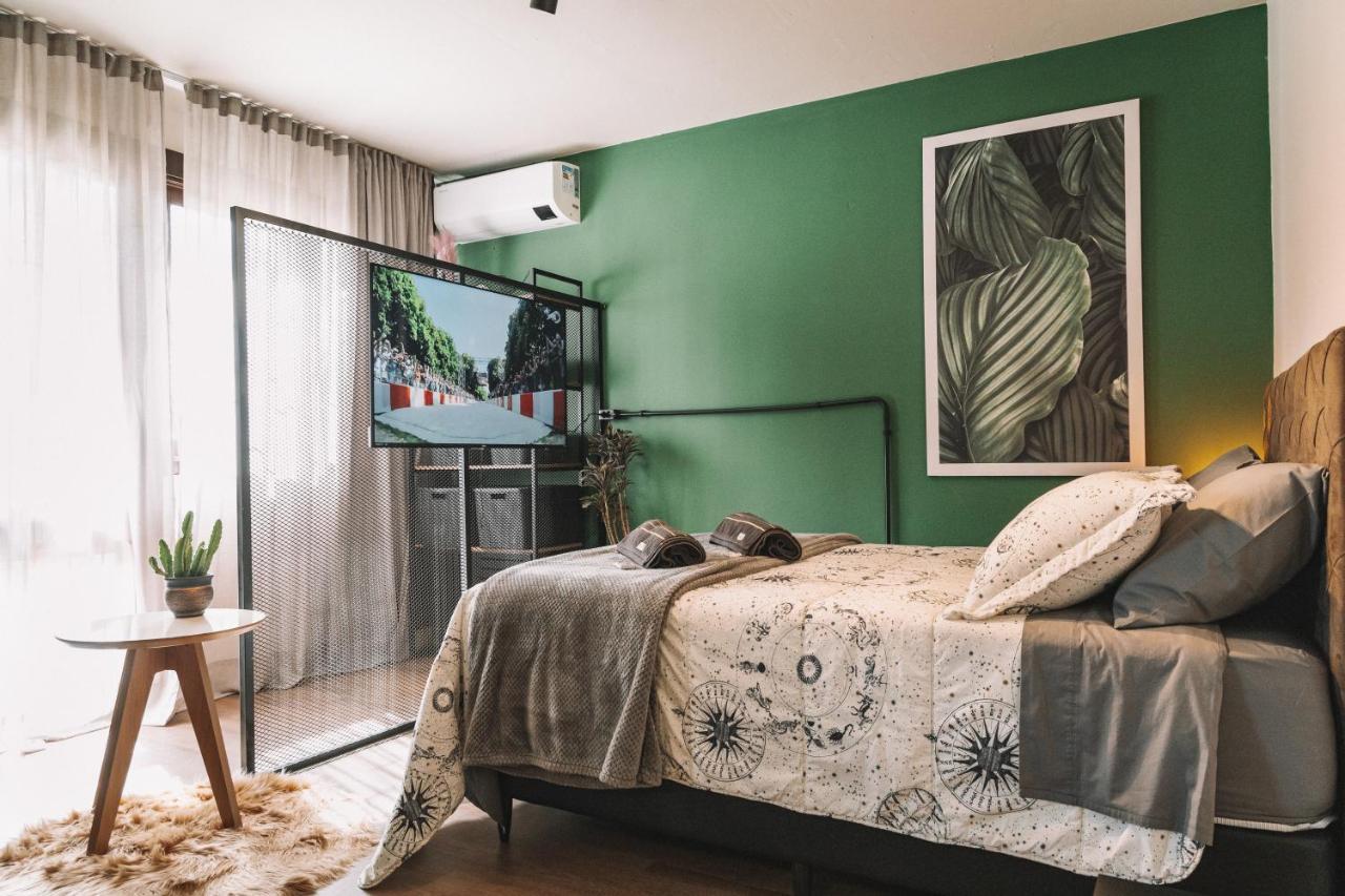 Ferienwohnung Lindo Studio Na Serra Gaucha Bento Gonçalves Exterior foto